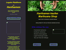 Tablet Screenshot of meine-webhilfe.com
